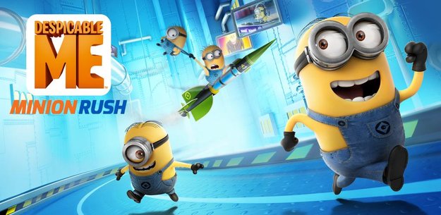 Minion Rush: Spiel zu „Ich, Einfach Unverbesserlich 2“ angetestet