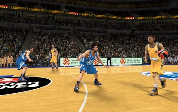 NBA 2K14: Zum ersten Mal mit Euroleague Basketball
