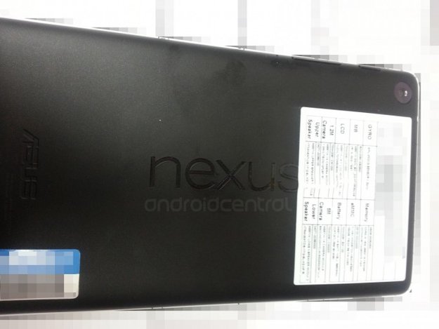Nexus 7 2: Video, Specs & Preis geleakt; Google-Event nächsten Mittwoch