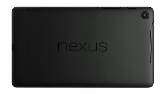 New Nexus 7: Render-Bilder, Größenvergleich mit Vorgänger, Sichtung in Prospekt