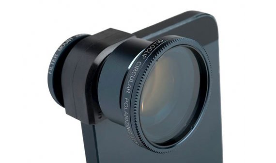Olloclip: Neue Anstecklinse für iPhone 5 mit 2x Telefoto und Polarisationsfilter