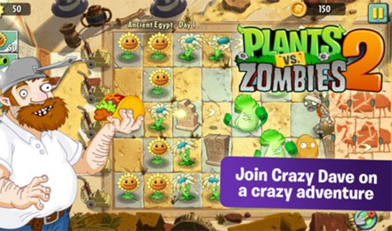 Pflanzen gegen Zombies 2 für iPhone und iPad: Schon jetzt kostenlos spielen