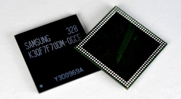 Samsung macht 3 GB RAM offiziell - Massenproduktion beginnt