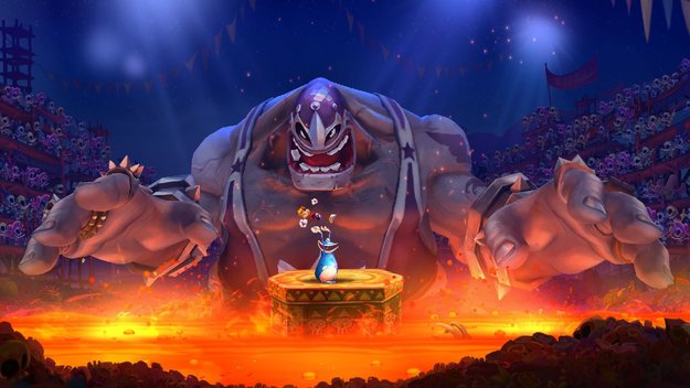 Rayman Legends: Enthält 40 Level aus Rayman Origins