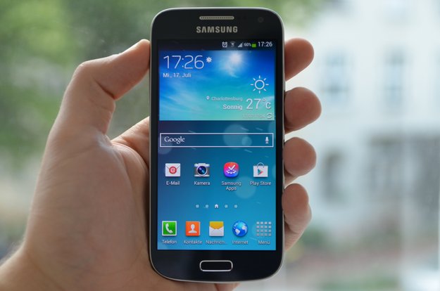 Samsung Galaxy S4 mini im Test: Flaggschiff in der Buddel