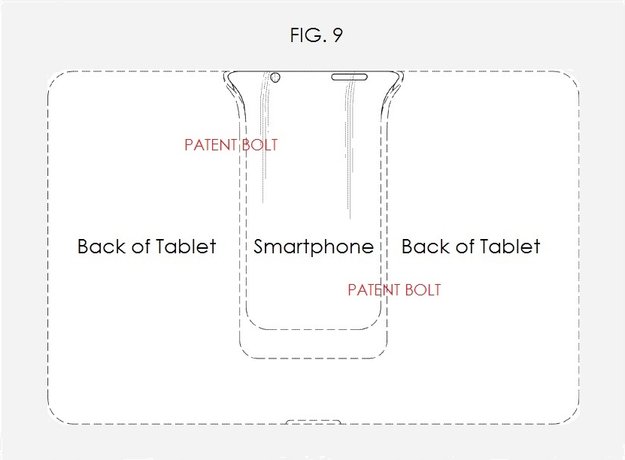 Samsung: Patent für Padfone-Konkurrenten gewährt