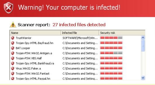 Scareware entfernen: Angst und Schrecken von der Festplatte tilgen