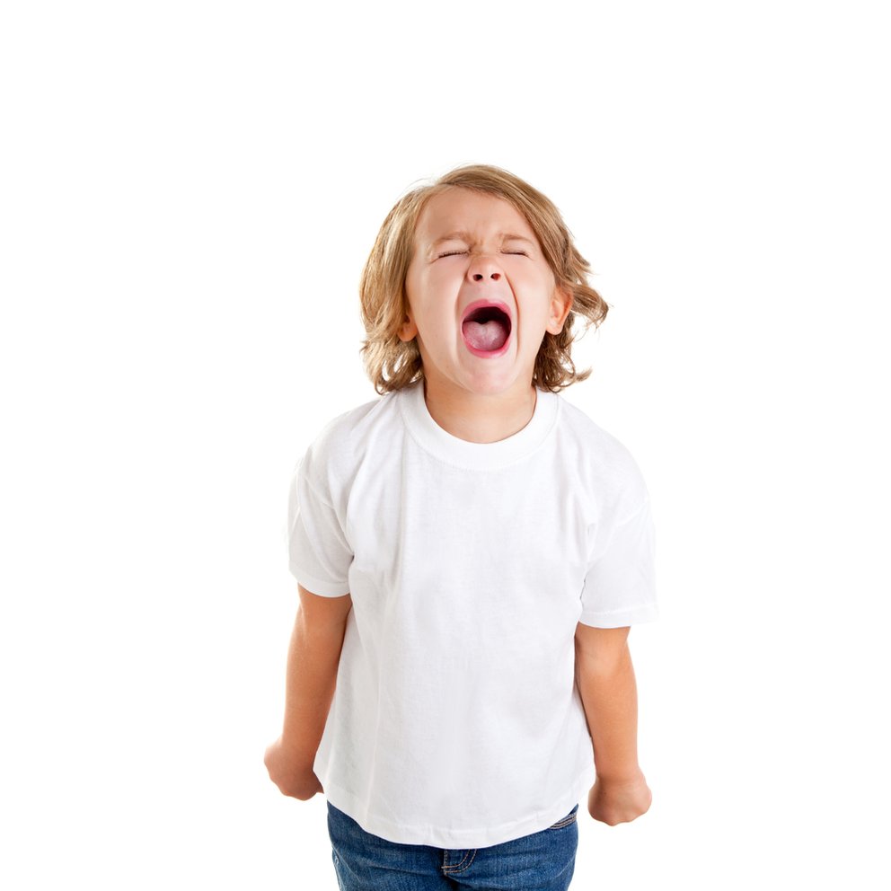 Annoyed, Angry, Sarcastic: Hört mich an, denn ich bin wütend!