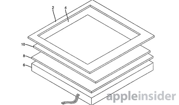 "Smart Bezel”: Neues Patent beschreibt intelligenten Rahmen