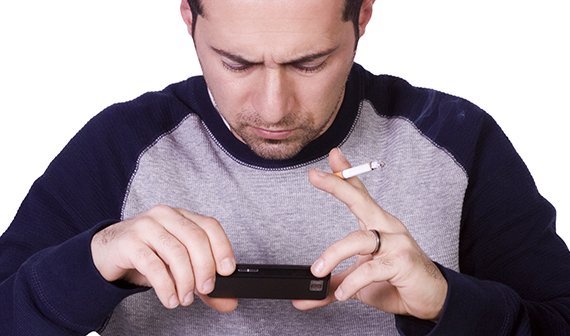 Vier Tage ohne Apps: Wie vier Stunden ohne Zigarette (Infografik)