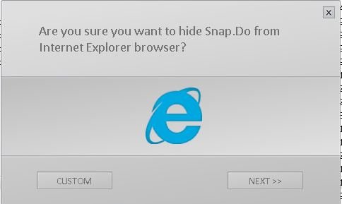 Snap Do Entfernen Lastige Browsererweiterungen Loschen