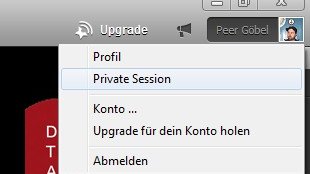 Getarnt bei Spotify: Private Session starten