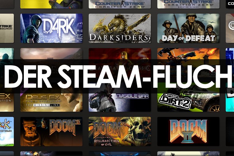 Der Steam-Fluch: Das Problem mit dem Über-Angebot