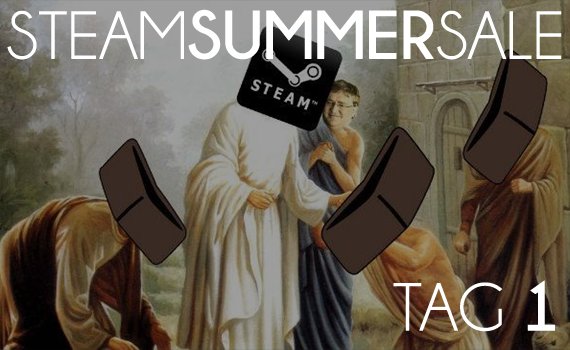 Steam Summer Sale 2013: Jetzt ist er endlich da!