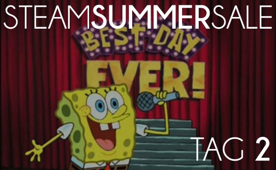 Steam Summer Sale 2013: Mehr Superdeals am zweiten Tag