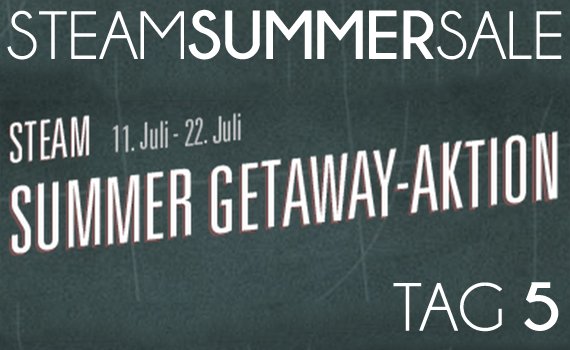 Steam Summer Sale 2013: Halbzeit mit Erfolgsgeschichten