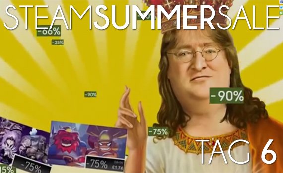 Steam Summer Sale 2013: Tag 6 und kein Feature des Tages für Deutschland