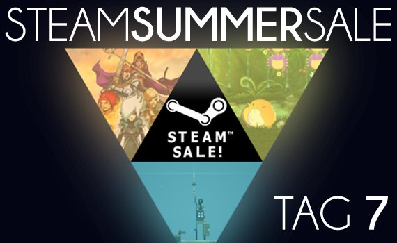 Steam Summer Sale 2013: Tag 7, schon wieder ohne Daily-Feature!