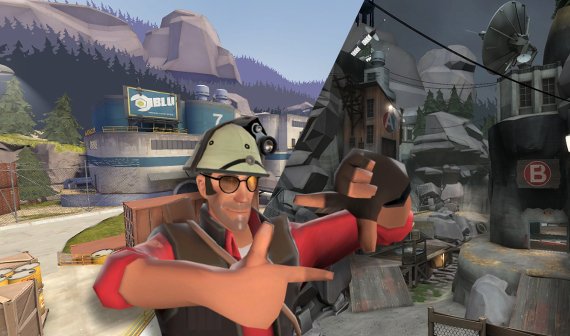 Team Fortress 2: Update bringt zwei neue Maps