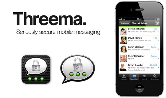 Threema: Die sichere WhatsApp-Konkurrenz im Check