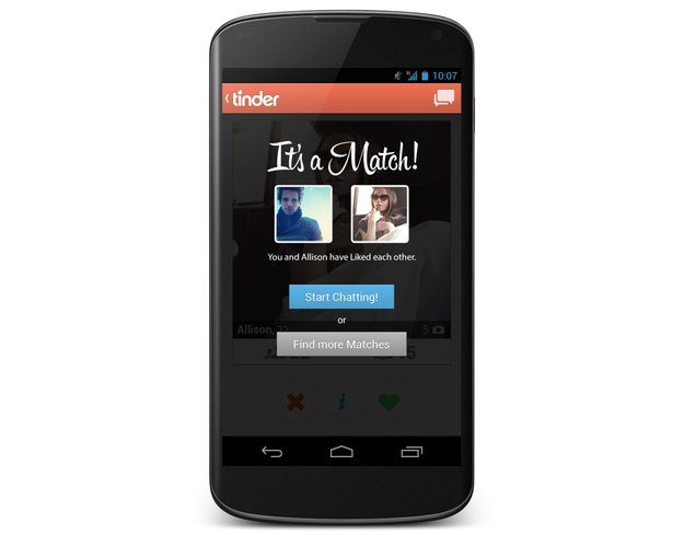 Tinder: Dating-App nach großem Erfolg auf iOS auch für Android veröffentlicht