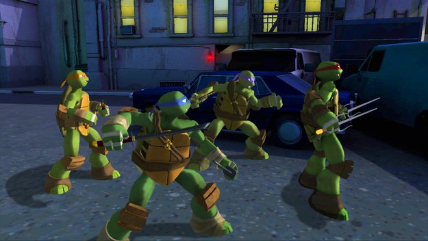 Teenage Mutant Ninja Turtles: Activision kündigt Sidescroller an