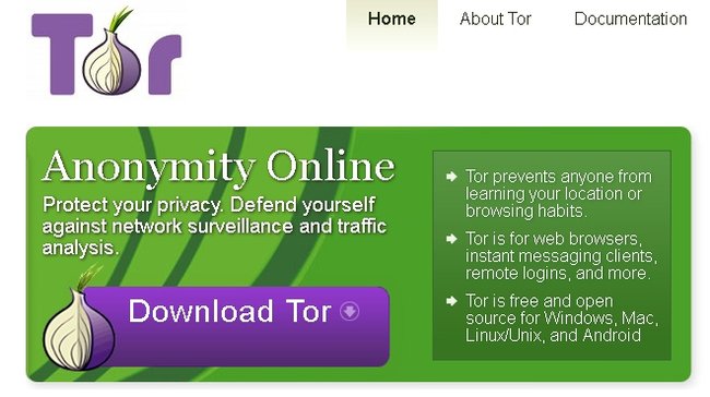 Tor Netzwerk