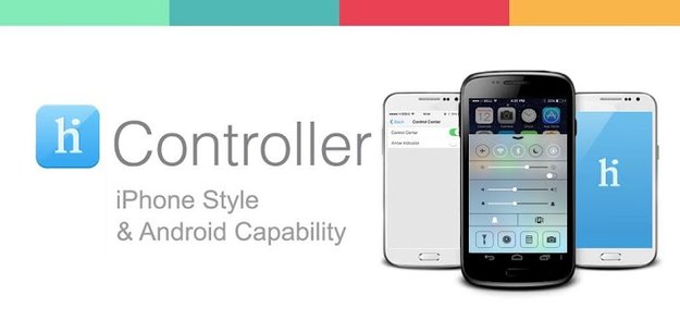 Control Center: iOS 7 Control Center-Klon für Android
