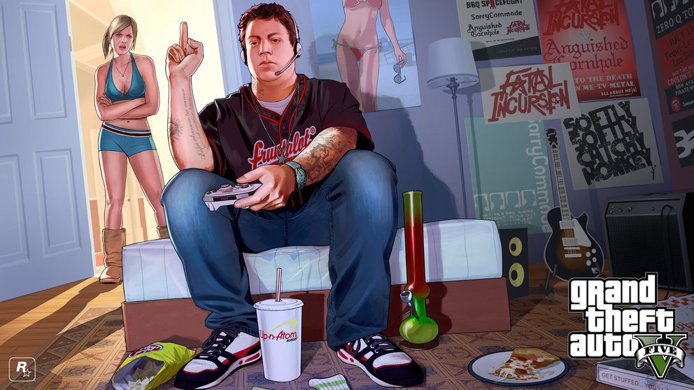 GTA 5: Zwei neue Wallpaper