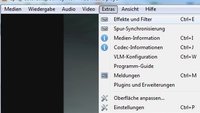 Bildschirm drehen im VLC Player - so geht's um 90 und 180 Grad