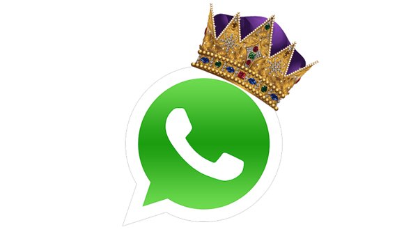 WhatsApp ist nun die beliebteste App in Deutschland und überholt Facebook