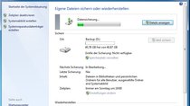 Windows 7: Backup erstellen & wiederherstellen – so geht's