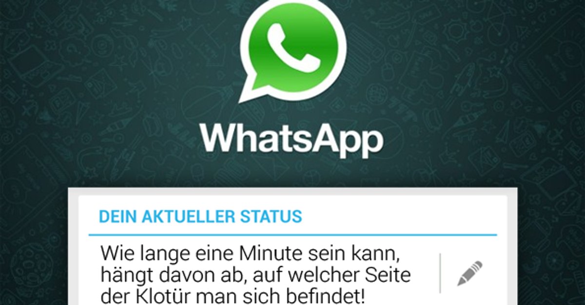 Whatsapp Spruche 50 Verruckte Status Meldungen