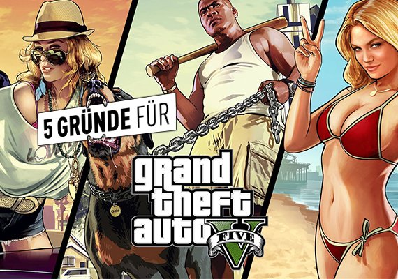 GTA 5 PC-Release: 5 Gründe, warum ihr euch auf die PC-Version freuen solltet