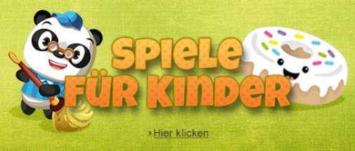 Gratis-Apps: Amazon verschenkt 7 Spiele für Kinder