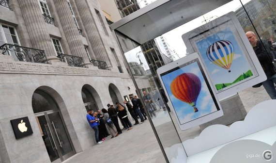 Top 10: Die beeindruckendsten Apple Stores
