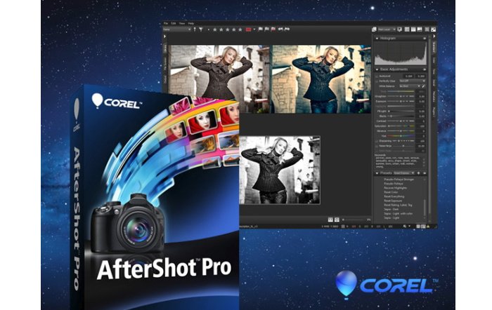 Corel AfterShot Pro für ca. 30 Euro bei Stacksocial