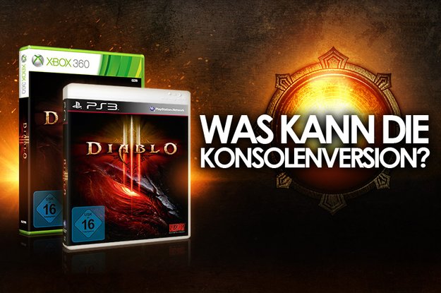 Diablo 3 für PS3 und Xbox 360: Was kann die Konsolenversion?