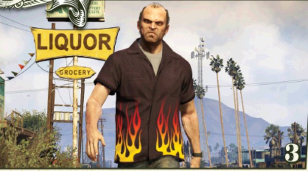 GTA 5: 3D-Karte von Los Santos entworfen