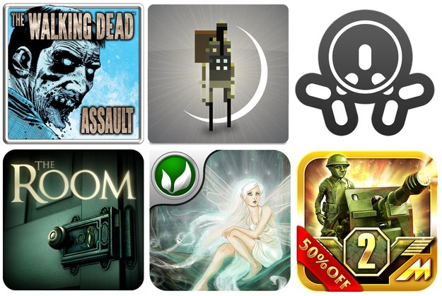 Android-Games vergünstigt: The Room, The Walking Dead Assault für kleines Geld