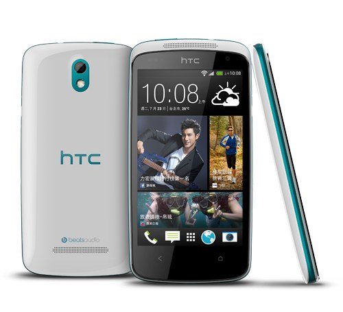 HTC Desire 500 - neues Mittelklassegerät von HTC