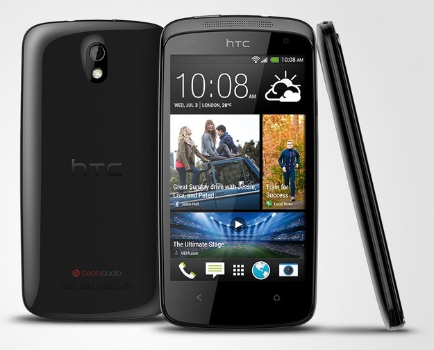 HTC Desire 500: Quad-Core-Mittelklasse-Phone kommt für 279 Euro nach Deutschland