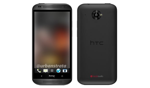 HTC Zara: Presse-Renderbild und Spezifikationen des 4,5-Zollers geleakt