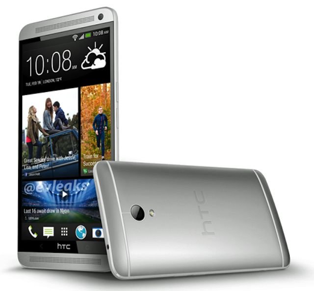 HTC One MAX - doch kein Fingerabdrucksensor?