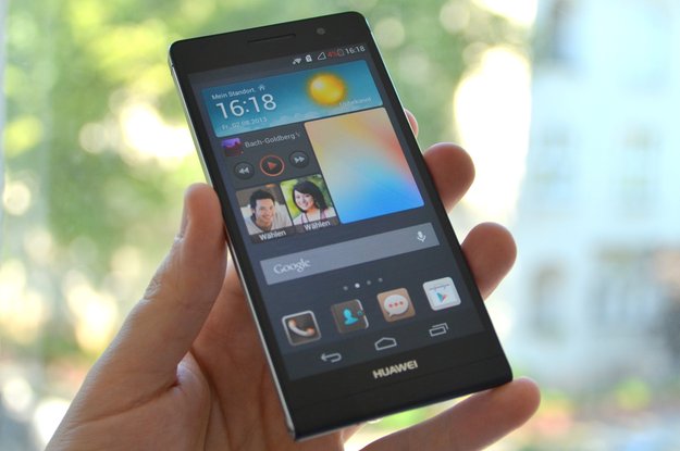 Huawei Ascend P6: Update auf Android 4.4 wird verteilt