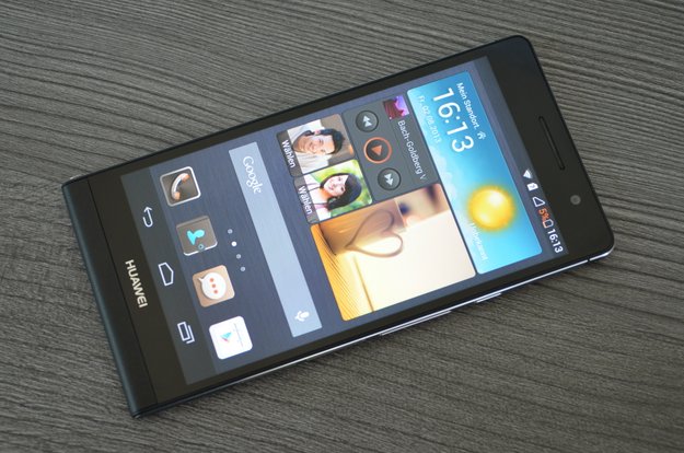 Huawei Ascend P6 im Test: Beauty-Offensive in der Mittelklasse