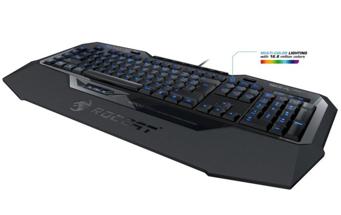 Roccat ROC-12-900 Isku FX Gaming Tastatur für 79,00 Euro bei Amazon