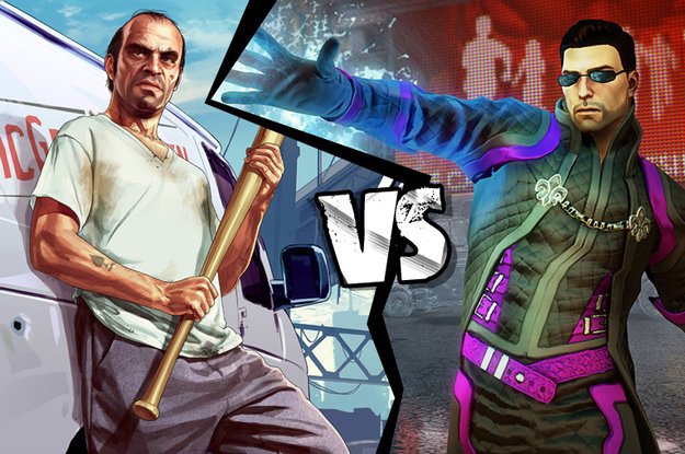 GTA 5 vs. Saint’s Row 4: Größe gegen Wahnsinn!