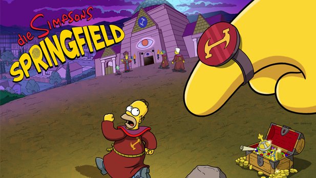 Simpsons Springfield Freunde und mehr: Bin ich süchtig? Eine dezente Hassliebe