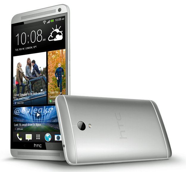 HTC One MAX - das Snapdragon 800-Smartphone zeigt sich auf neuem Photo